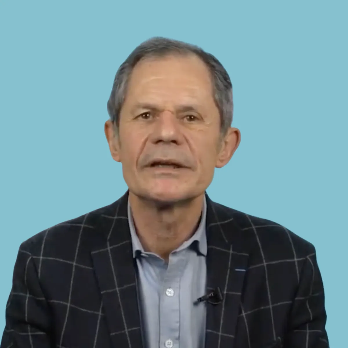 Photo de profil de Stéphane aidant familiale et témoignant de Monka 