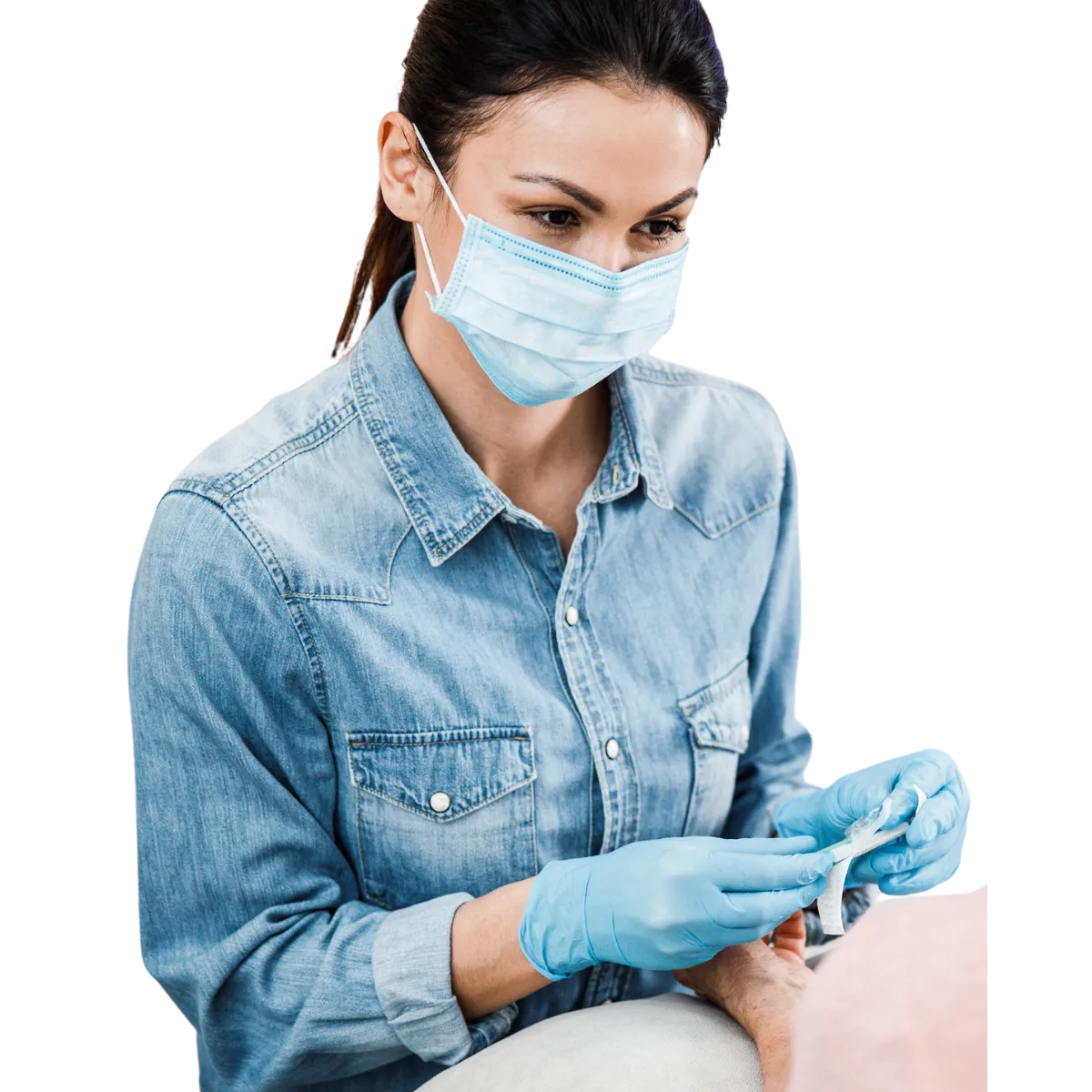 docteur qui représente le soutien que les gens peuvent rcevoàir sur la plateforme monka