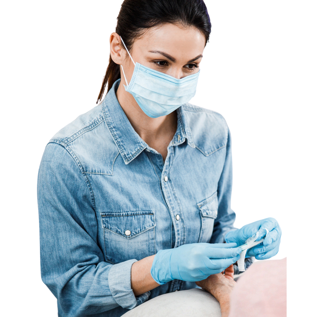 docteur qui représente le soutien que les gens peuvent rcevoàir sur la plateforme monka