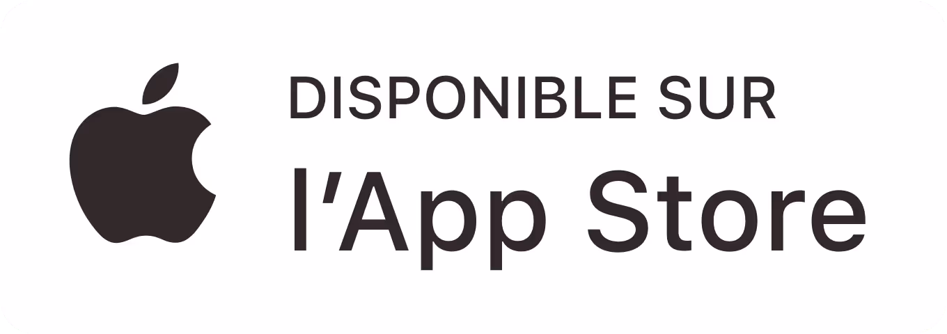 Badge App Store permettant de télécharger l’application mobile MyMonka