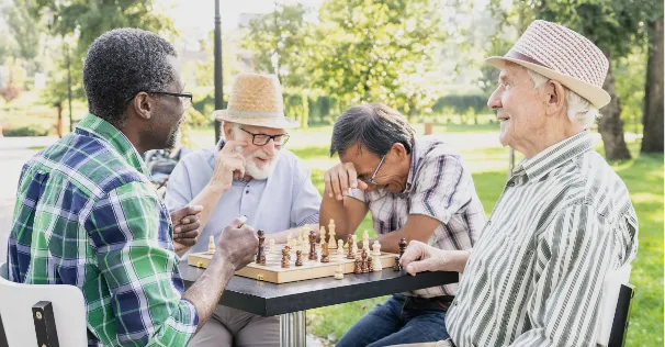 activité entre seniors