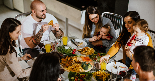 réunion de famille
