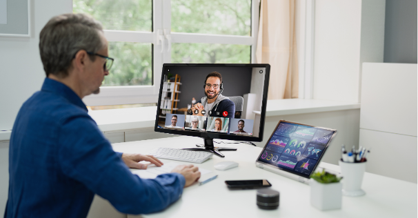 Travail en visioconférence