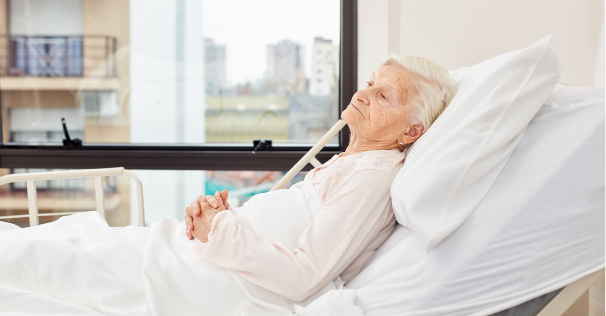 hospitalisation personne âgée