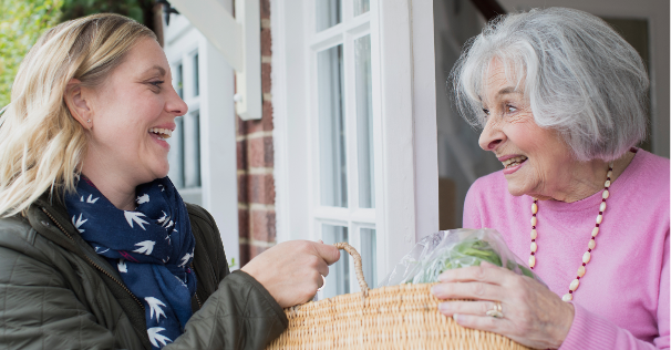 Aidant familial et senior