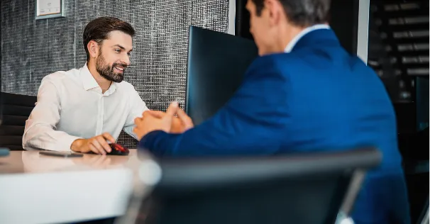 échange en entreprise