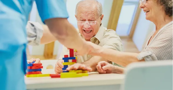 activités entre seniors