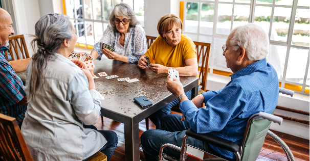 Silver économie personnes agées