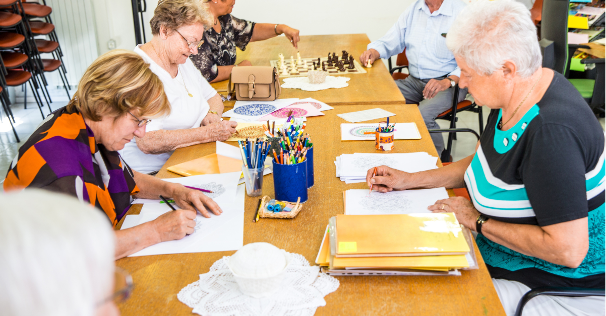 activités pour seniors