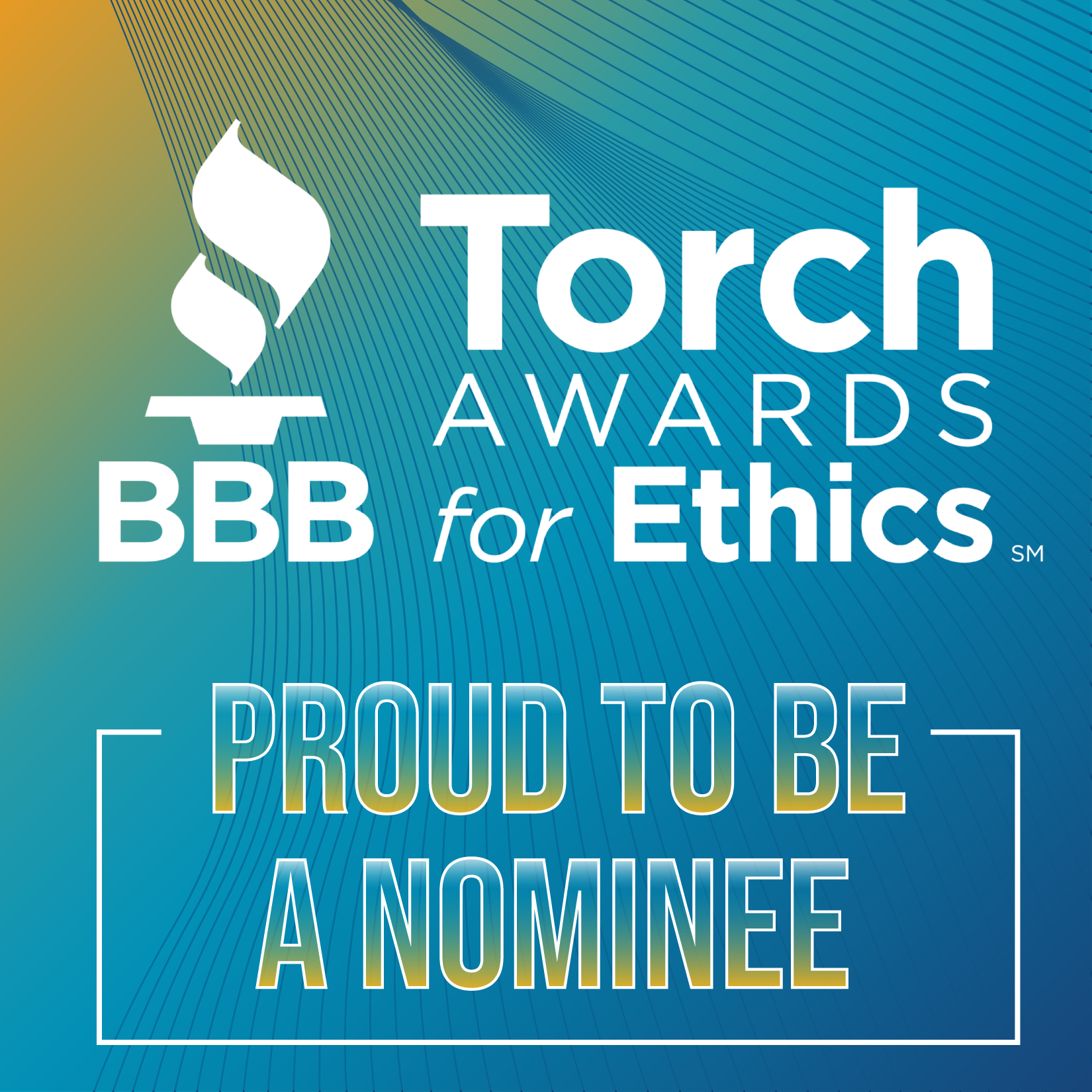 BBB Torch Award nominee logo