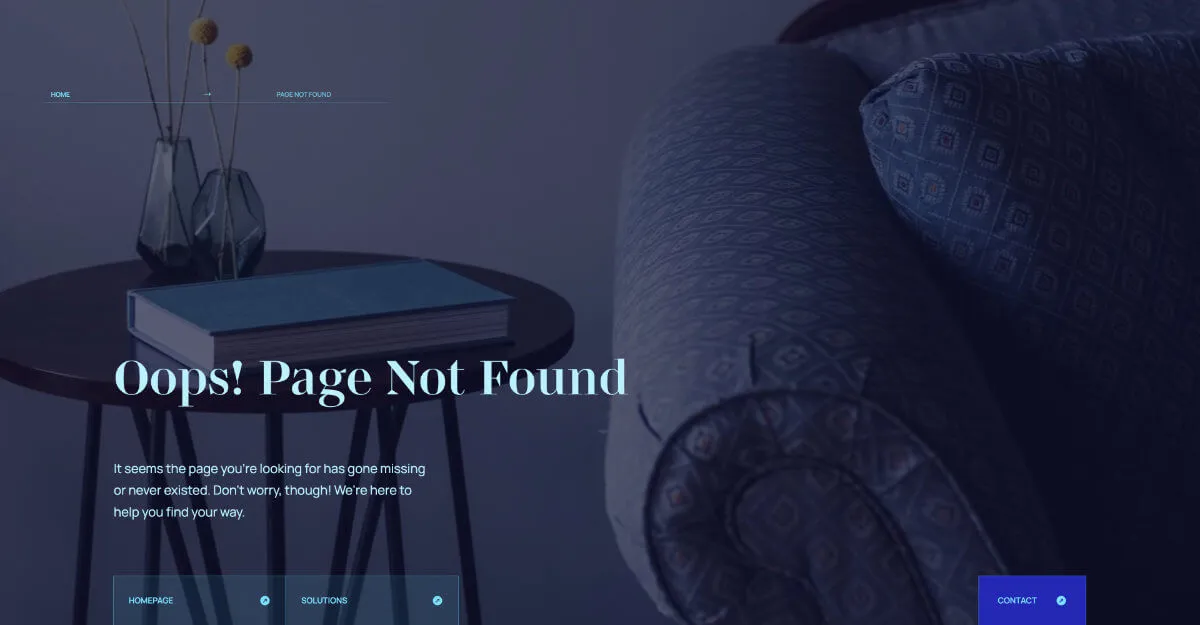 SwiftCore - Hero Section - Webflow template for an agency website