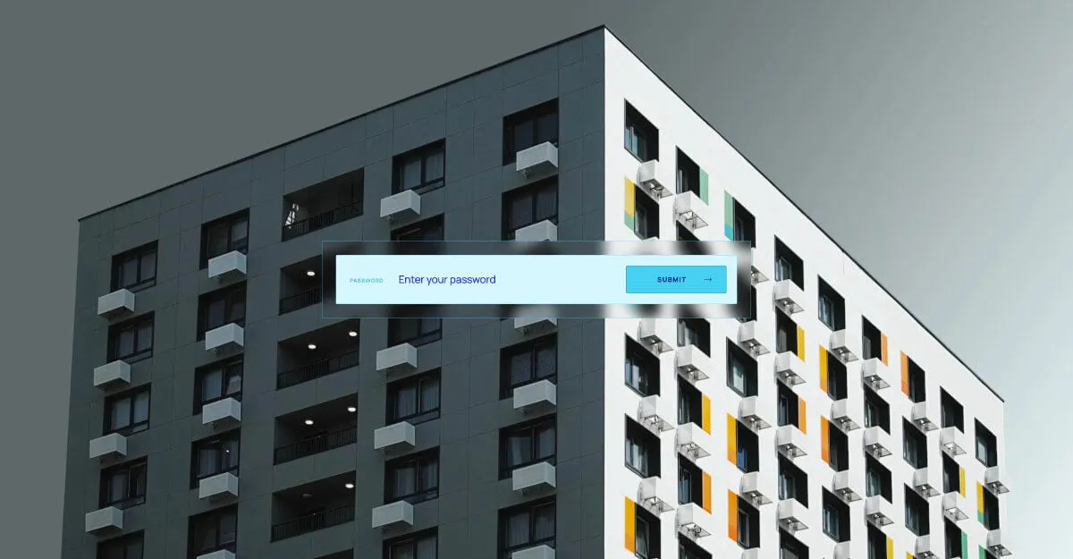 SwiftCore - Hero Section - Webflow template for an agency website