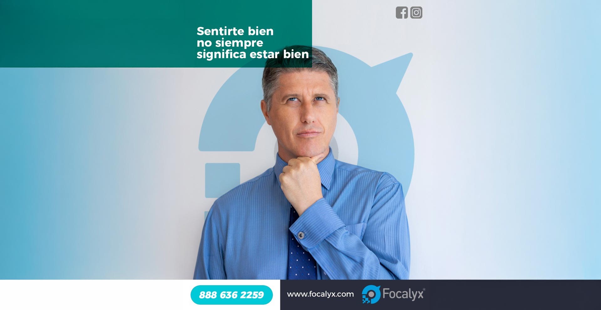 Sentirte bien no siempre significa estar bien