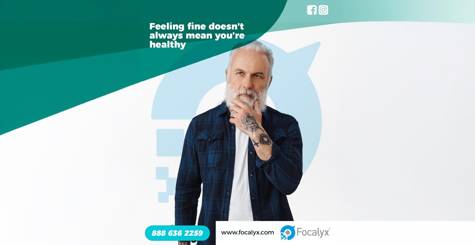 Feeling fine doesn’t always mean you’re healthy