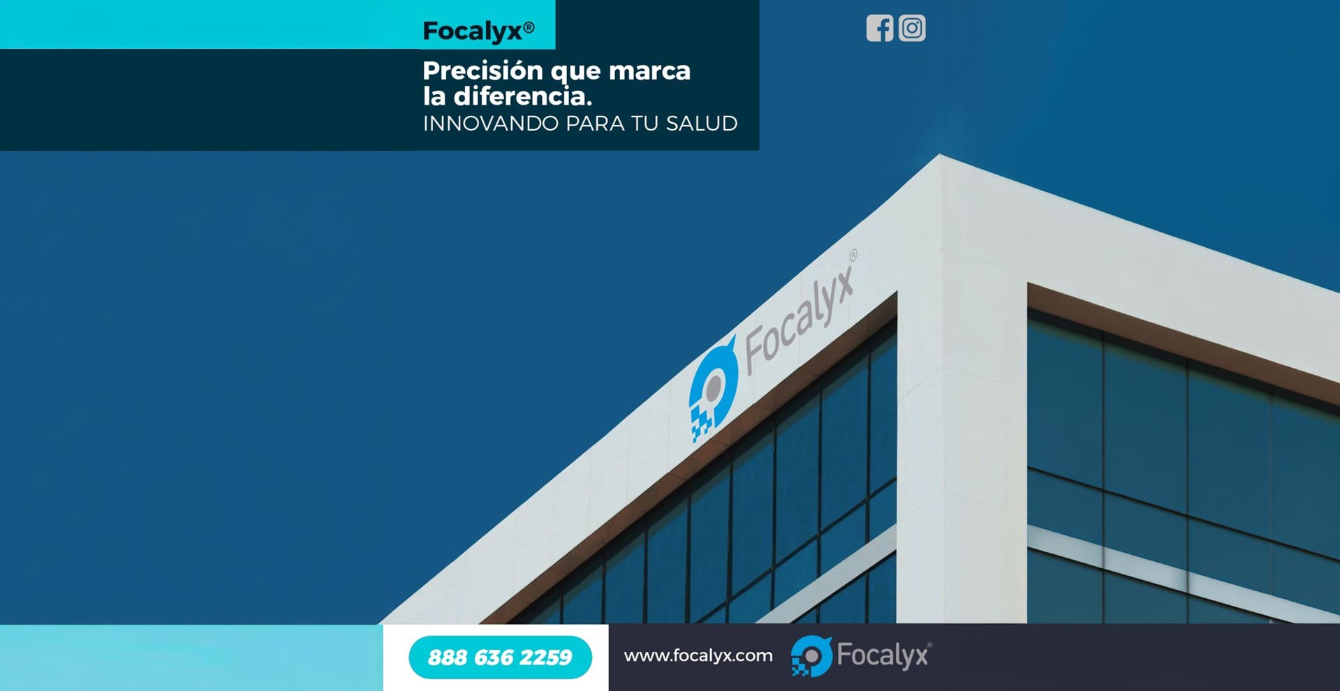 Focalyx®: precisión que marca la diferencia. Innovando para tu salud