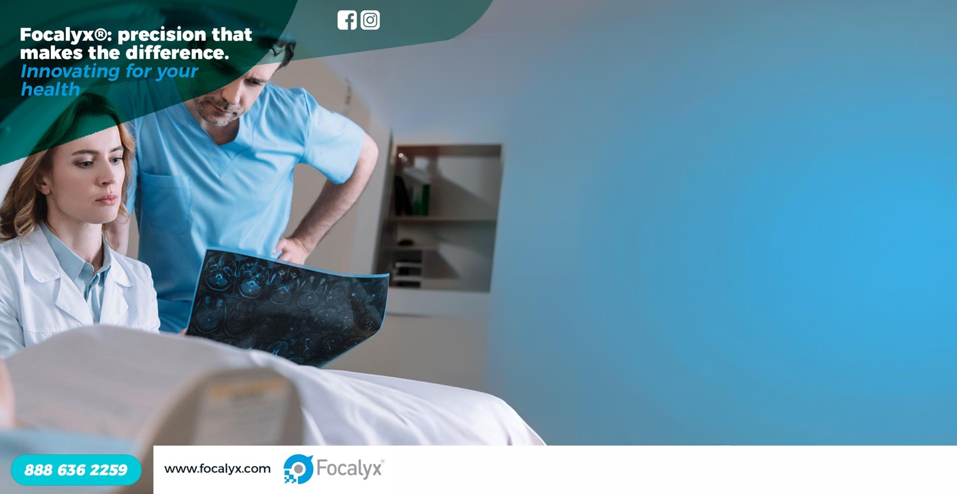 Focalyx®: Precision that makes the difference. Innovating for your health.