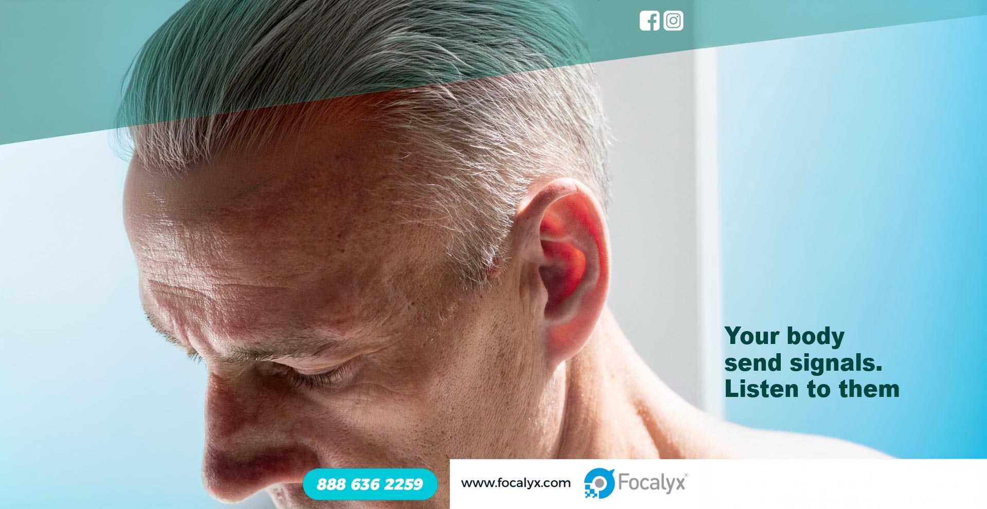 Your body sends signals. Listen to them