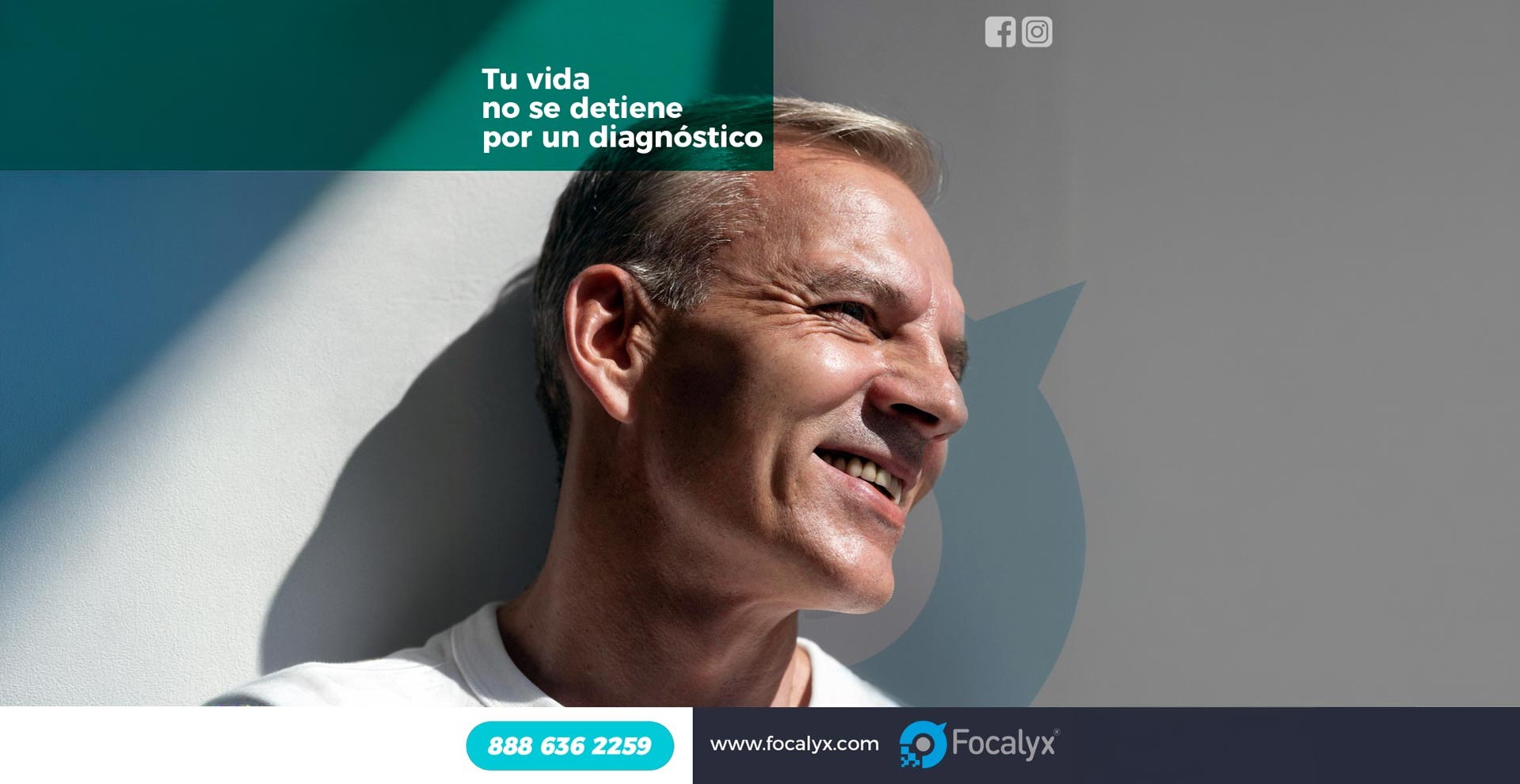 Tu vida no se detiene por un diagnóstico