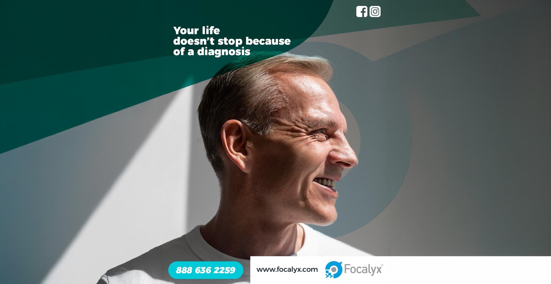 Your life doesn’t stop because of a diagnosis