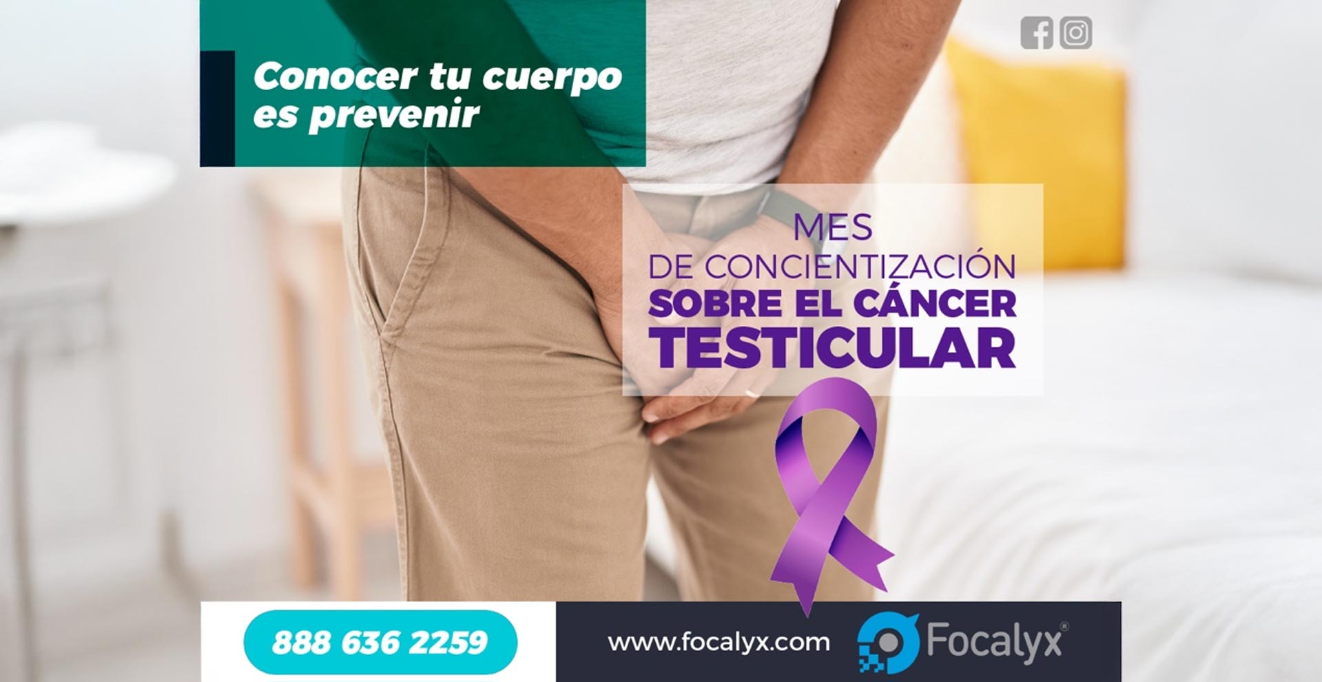 Rompe el Silencio: Cuida Tu Salud Testicular