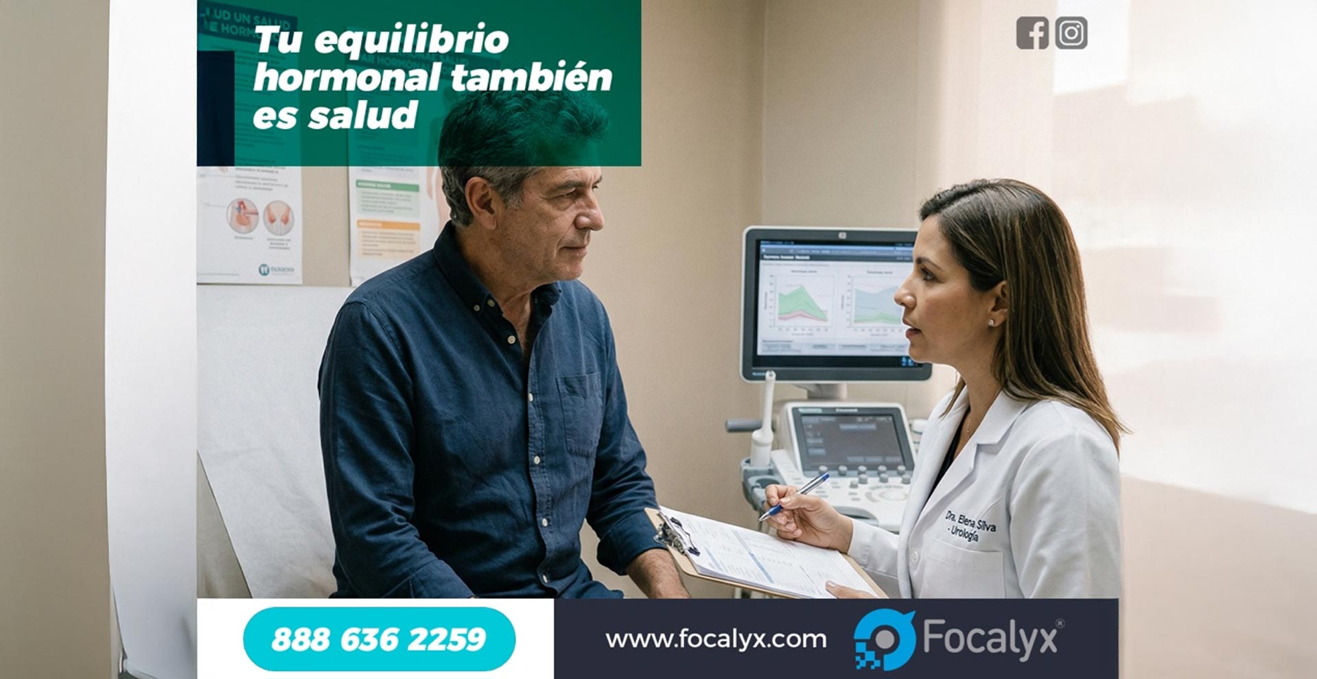 Hormonas y Salud Masculina: Más Allá de la Energía