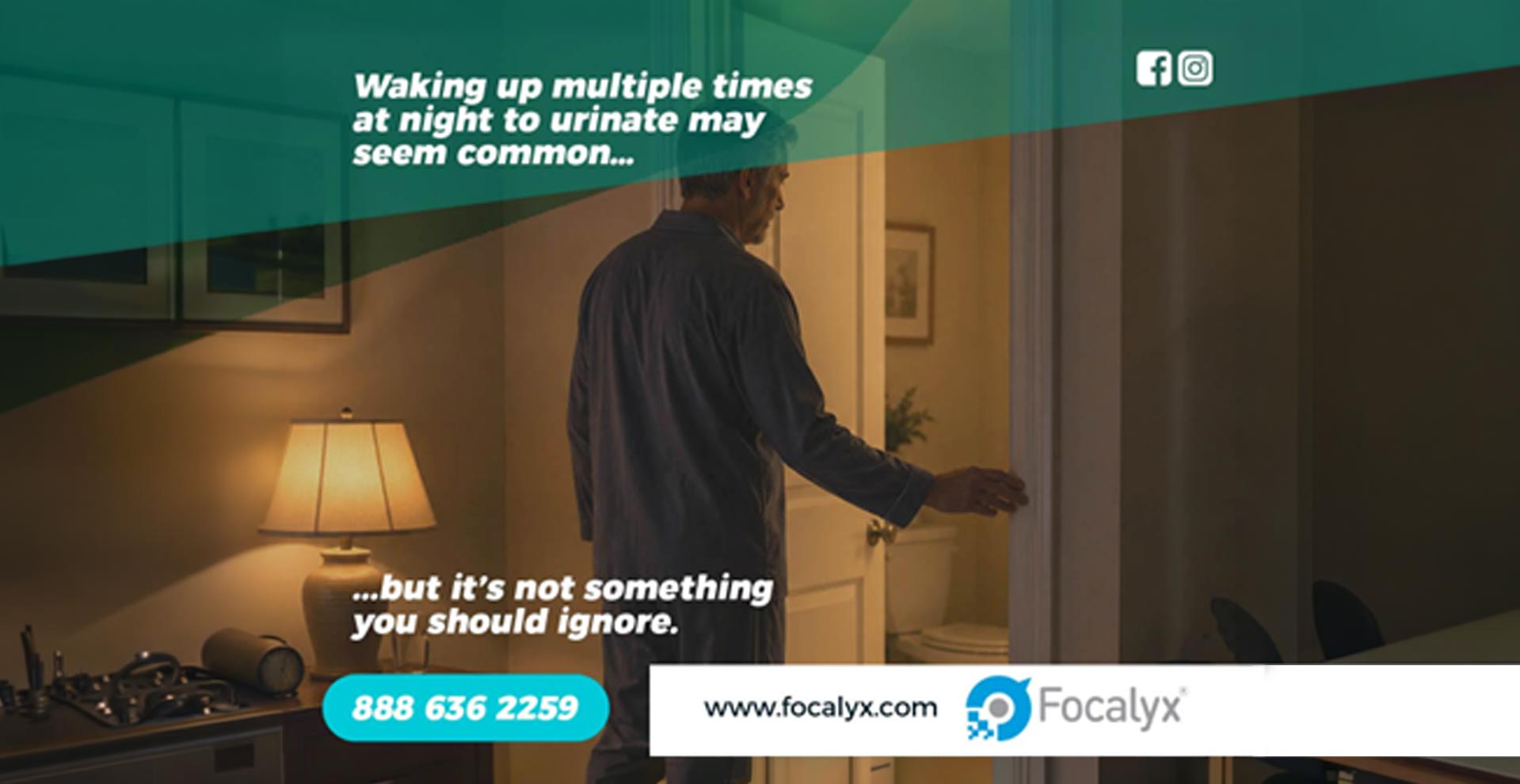 Nighttime Waking: Address Urinary Health Concerns