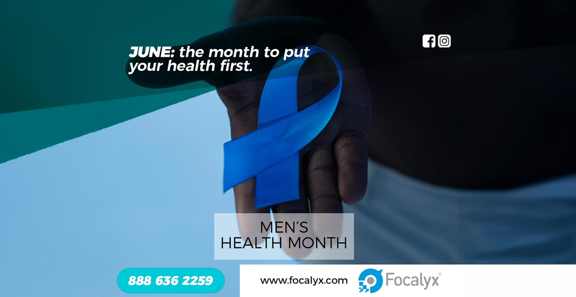 Prioritize Health: Men's Health Month Awareness