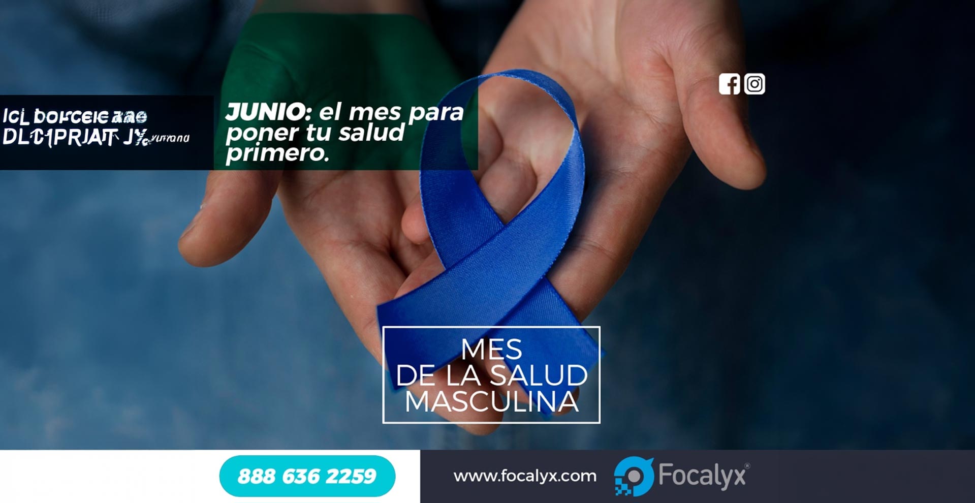 Cuida Tu Salud: Men's Health Month en Junio