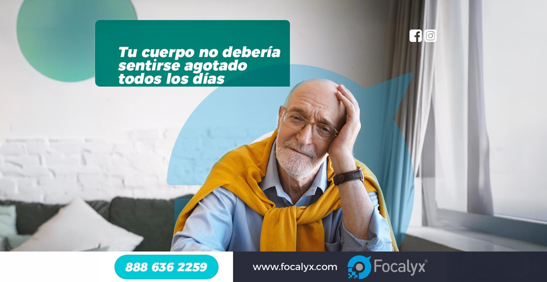 Fatiga Persistente en Hombres: Recupera Tu Energía