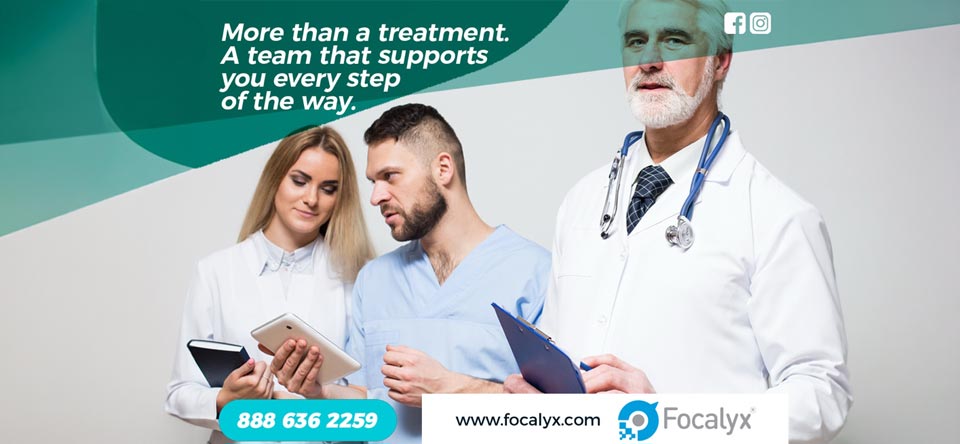 More than treatment. A team that supports you every step of the way.