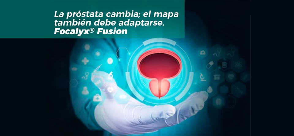 Focalyx® Fusion: Fusión Deformable de RM y Ultrasonido
