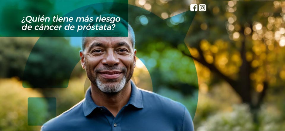 Cáncer de próstata: conoce tus factores de riesgo | Focalyx®