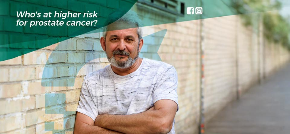 Prostate Cancer Risk Factors: Know Your Risk | Focalyx®