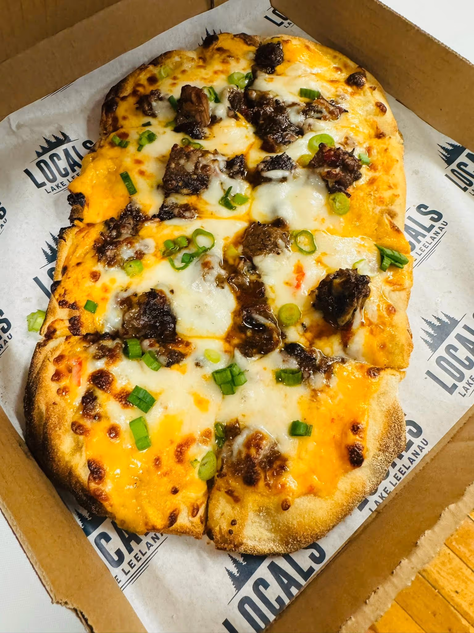 flatbread pizza