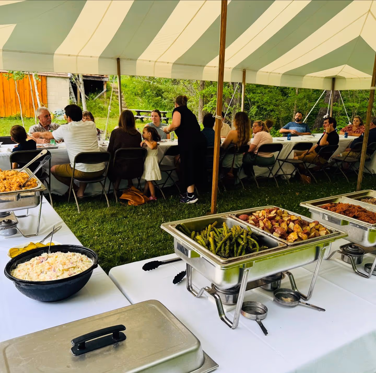 catering event by Locals Lake Leelanau
