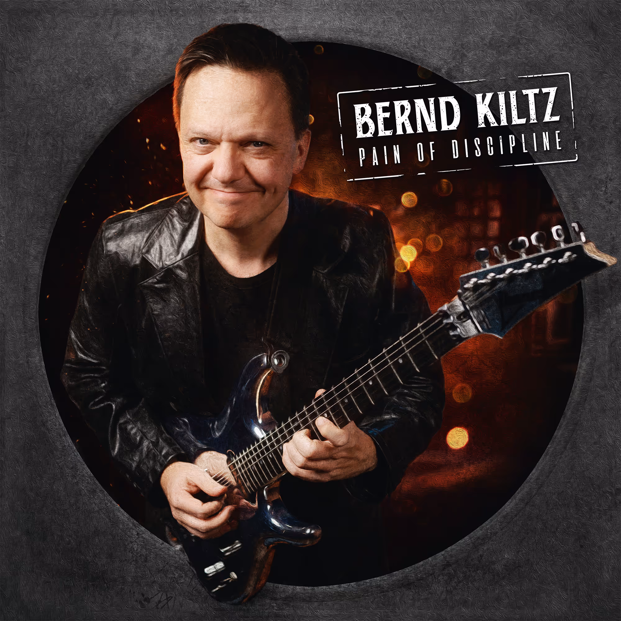 Albumcover Bernd Kiltz - Pain Of Discipline