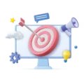 SEO visual representing structured data and search optimization