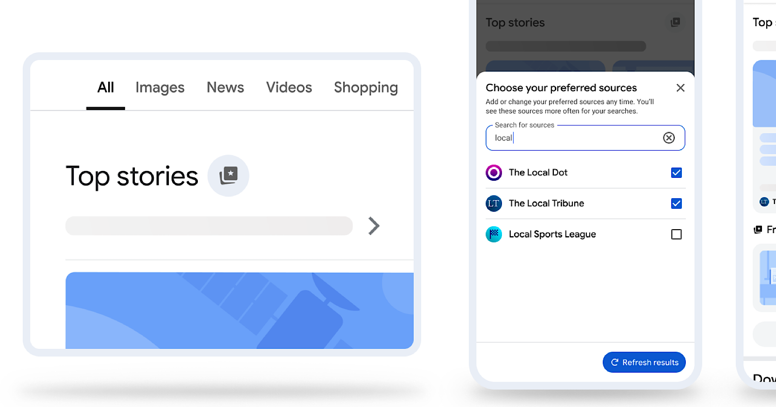 Google Rolls Out ‘Preferred Sources’ For Top Stories In Search