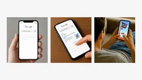 User downloading and playing a mobile game after seeing an iOS App campaign