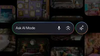 Google AI Mode shopping and visual search interface