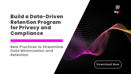 Illustration representing a data retention program for B2B companies