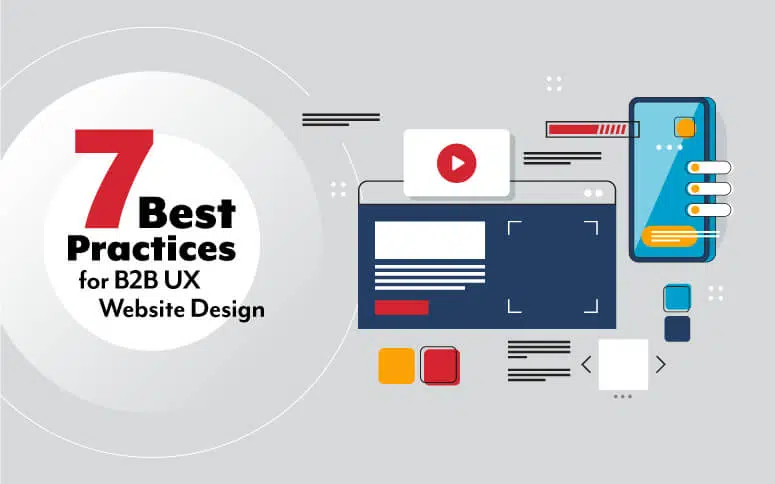 7 best practices for b2b ux web design