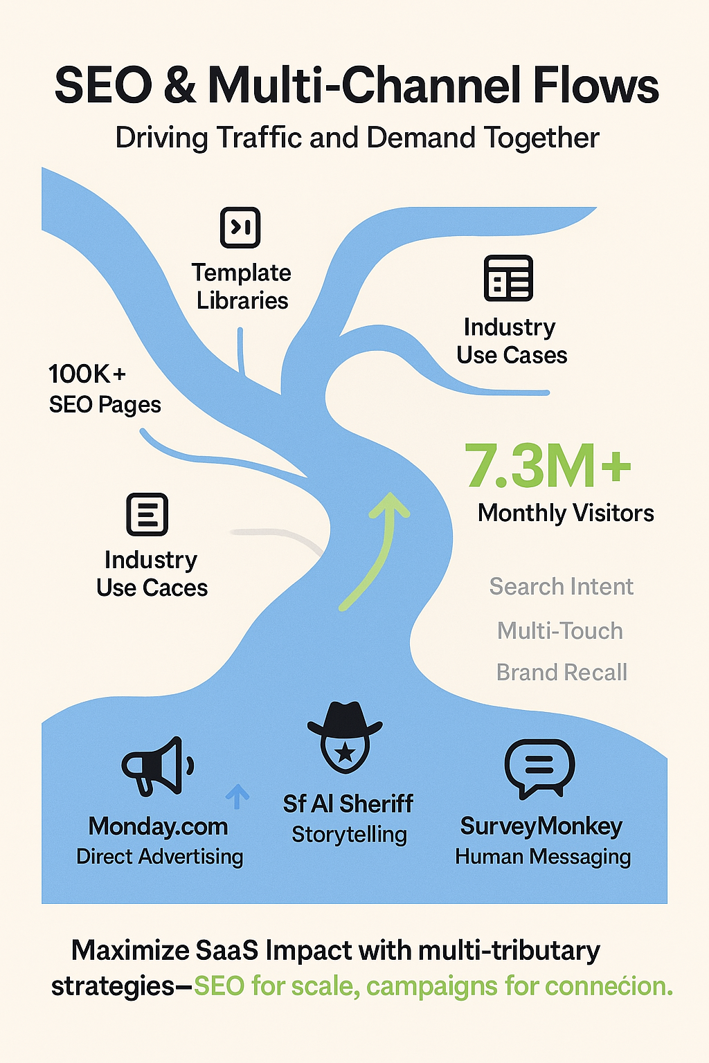 90-day SEO campaign rollout timeline from scope to optimization