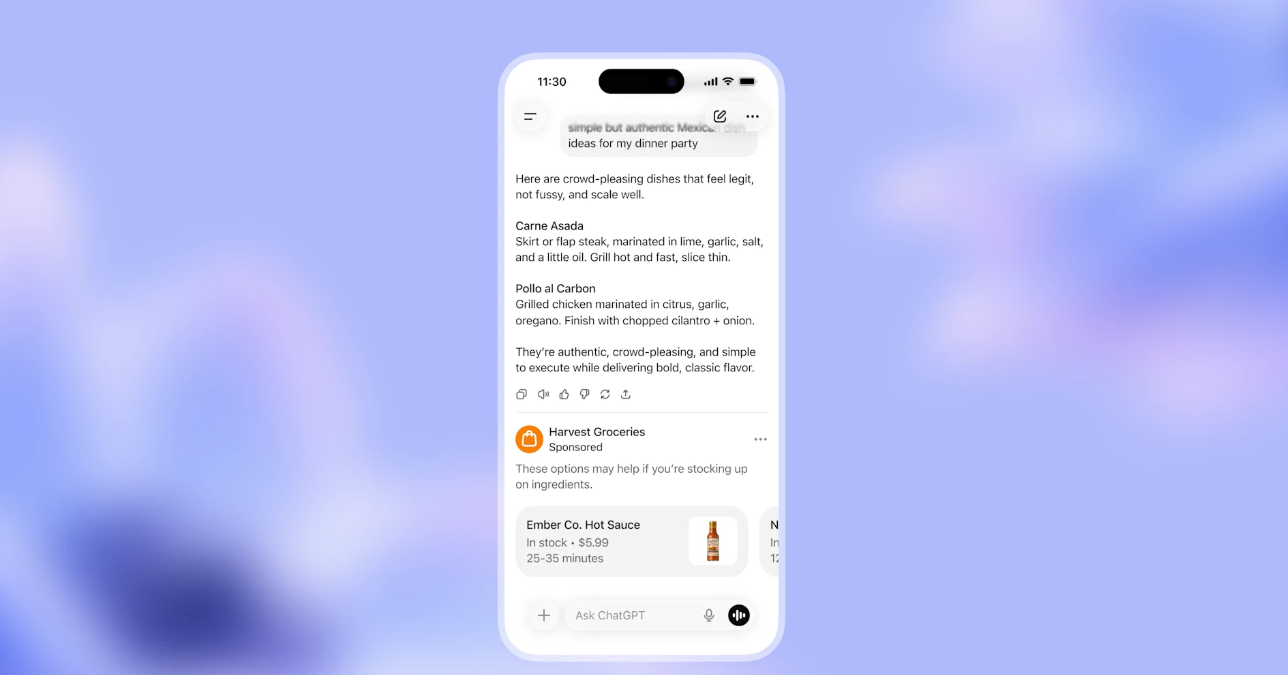 ChatGPT to begin testing ads in the United States