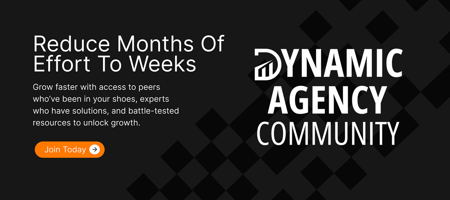 A visual reminder that differentiation comes from structure, not slogans