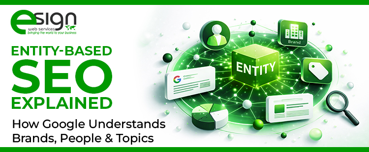 Entity-Based SEO Explained: How Google Understands Brands, People & Topics