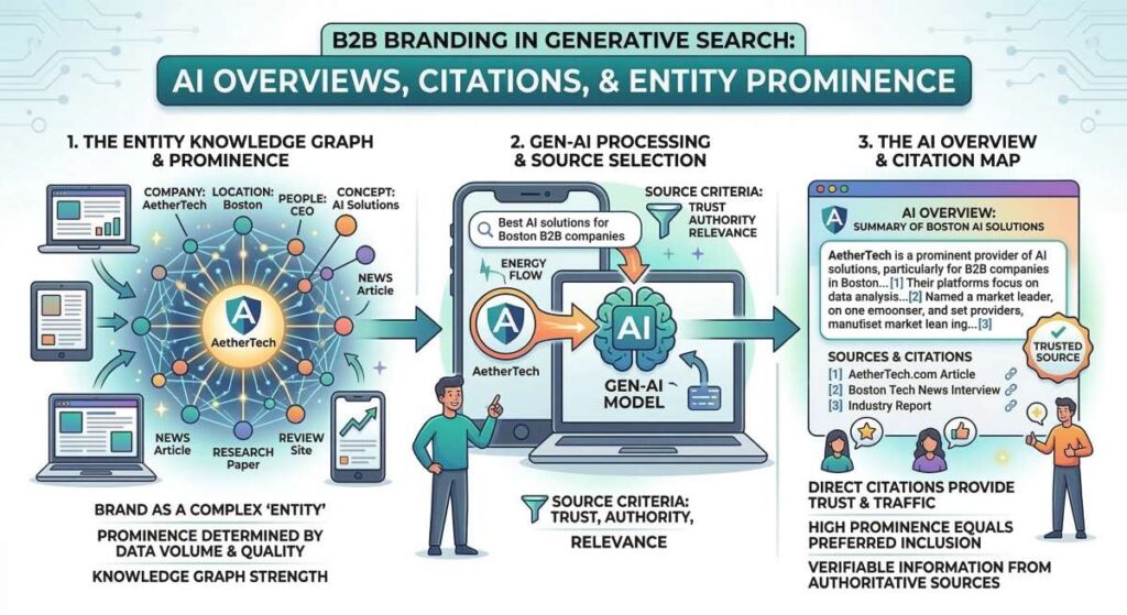 AI Overviews, Citation, and Entity Prominence