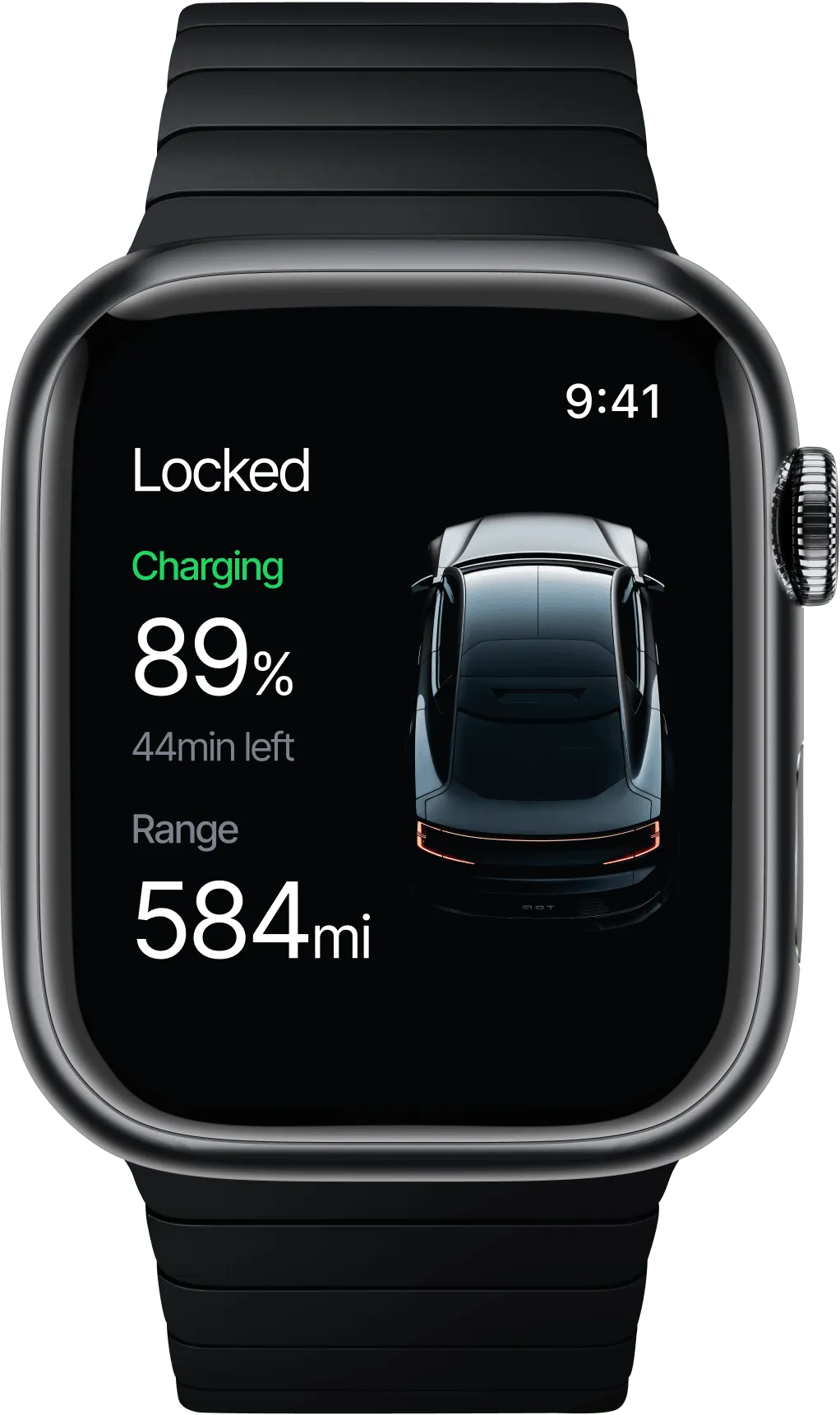 Watch App Locked Car - Motorflow - Webflow Template | BRIX Templates
