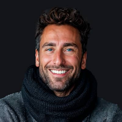 John Carter Avatar Testimonial - Motorflow - Webflow Template | BRIX Templates
