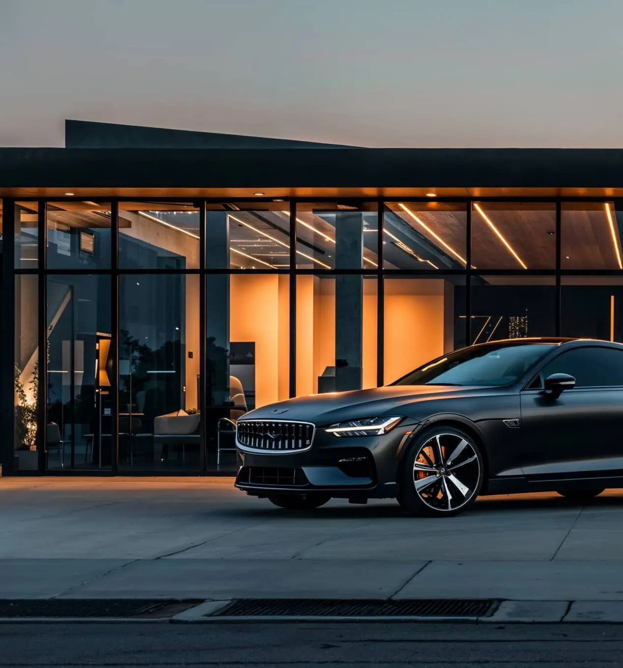 San Francisco Showrooms Image Small - Motorflow - Webflow Template | BRIX Templates
